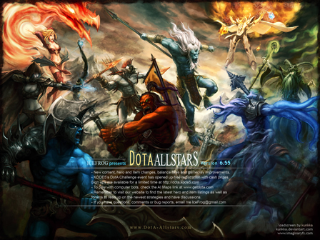 Dota Allstars 6.56 